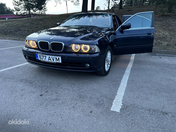 BMW E39 (фото #5)