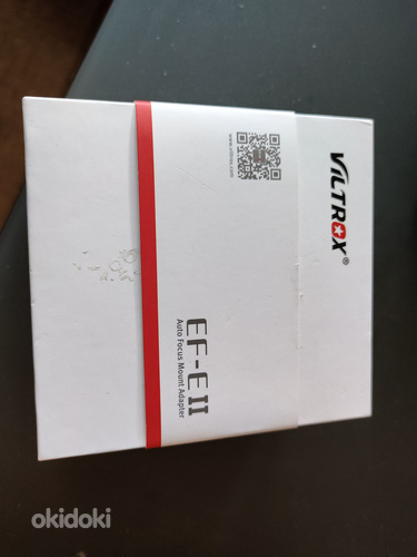 Viltrox EF-E2 adapter Sony crop jaoks