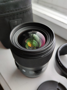 Sigma 35mm f1.4 DG art canon (2 foto / 2)