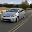Auto rent Toyota Prius Hybrid LPG Bolt Uber Forus (foto #1)