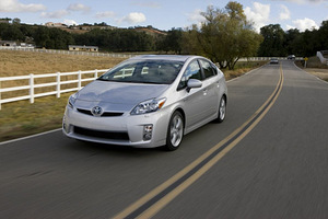 Auto rent Toyota Prius Hybrid LPG Bolt Uber Forus (1 foto / 1)