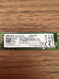 Micron 1100 M.2 256GB SSD (1 foto / 1)