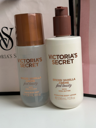 Victoria’s Secret Spiced Vanilla Crème komplekt