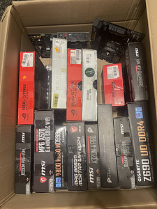 Emaplaadid am4, lga1200 , lga1700 , z690 , b660 , x570, b550 (1 foto / 1)