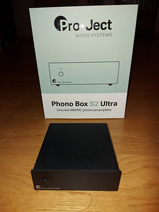 Pro-Ject Phono Box S2 ULTRA MM/MC eelvõimendi (2 foto / 2)