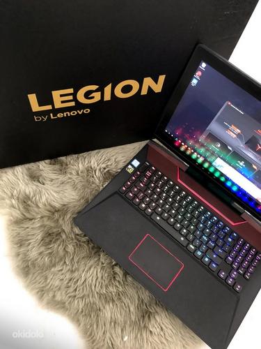 Игровой компьютер lenovo Legion Y920-17IKB (фото #4)