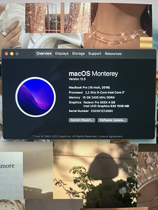 Macbook Pro 15” 2018 i7 16/256Gb (2 foto / 7)