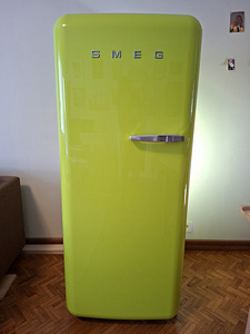 SMEG külmik sügavkülmik (1 foto / 10)