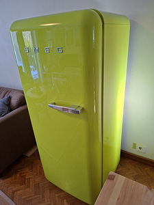 SMEG külmik sügavkülmik (4 foto / 10)