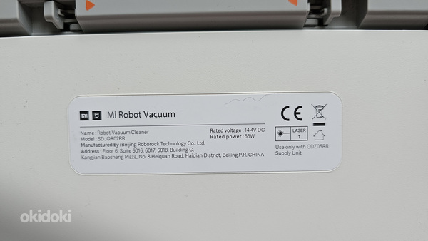 Tolmuimeja mi robot vacuum (foto #5)