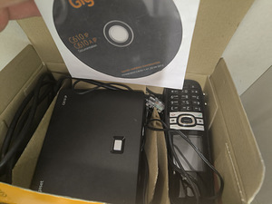 Lauatelefon Siemens gigaset C610 ip (2 foto / 2)