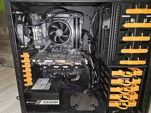 RYZEN 5 3600/GTX 1060 6GB/16GB DDR4 Lauaarvuti (6 foto / 7)