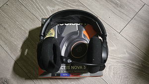 Наушники Steelseries arctis nova 3 (2 фото из 4)