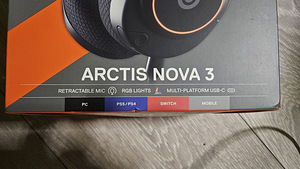 Steelseries arctis nova 3 kõrvaklapid (3 foto / 4)