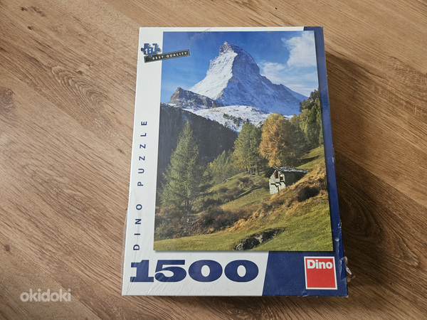 Пазл 1500 шт