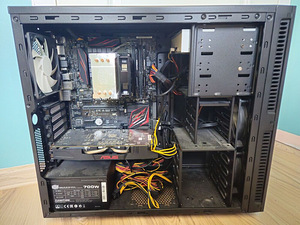 I7 6700/RX 570 4GB/16GB RAM/500GB SSD arvuti (4 foto / 9)