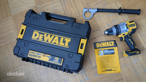 Dewalt DCD 1007NT akulööktrell