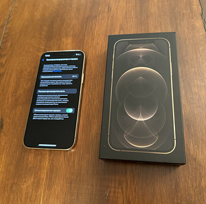 iPhone 12 Pro 128GB Gold (6 foto / 9)