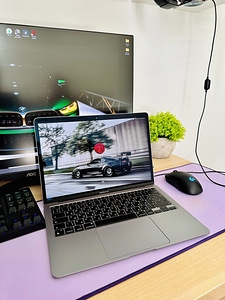2021 Macbook Air 13” M1 512gb (1 foto / 4)