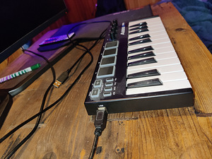 Alesis Vmini midi keyboard, klaver (2 foto / 3)