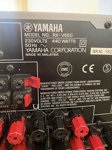 Звуковая система yamaha (3 фото из 7)