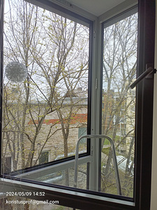 Akende pesu. (2 foto / 8)