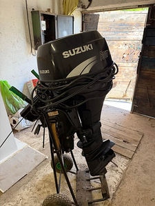 Paadimootor Suzuki 30DF L (3 foto / 8)