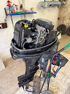 Paadimootor Suzuki 30DF L (6 foto / 8)