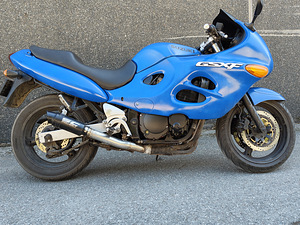 Suzuki GSX750f (1 foto / 5)