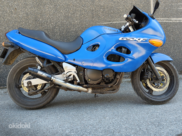 Suzuki GSX750f