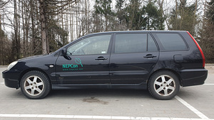 Mitsubishi Lancer Wagon 2007, 1.6 72 kW (1 foto / 7)