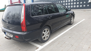 Mitsubishi Lancer Wagon 2007, 1.6 72 kW (4 foto / 7)