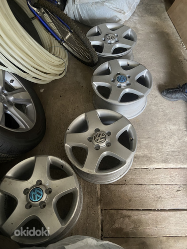 Диски на VW Touareg