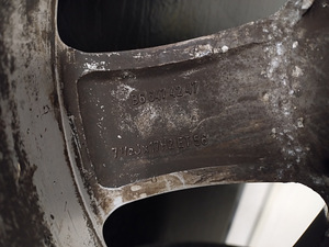 Продаются диски для Mercedes R-класса с летними шинами Miche (5 фото из 7)