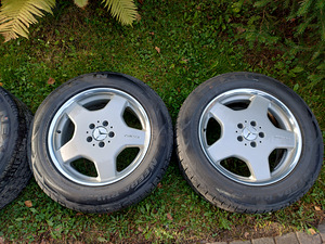 Original MB W220 AMG valuveljed 18 tolli erilaiad, 5x112 (7 foto / 10)