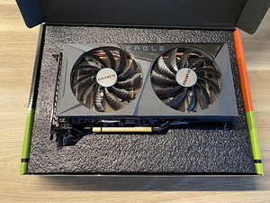 GIGABYTE GeForce RTX™ 3060 Ti Eagle OC 8GB (1 foto / 4)