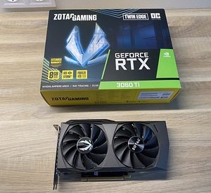 ZOTAC GeForce RTX™ 3060 Ti TWIN EDGE OC (1 foto / 5)