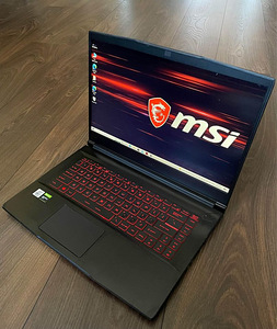 Sülearvuti msi GF63 õhuke 10SCSR (1 foto / 5)