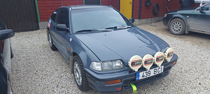 Honda CRX 1.6 91kw (2 foto / 6)