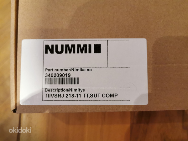 Nummi Комплект прокладок 218-115 (фото #1)