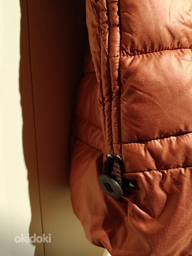 Женское пальто на весну-осень, размер 52 (фото #5)