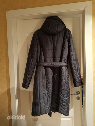 Женское зимнее пальто, размер 52 (фото #2)