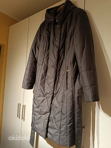 Женское зимнее пальто, размер 52 (фото #3)