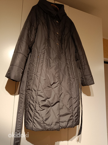 Женское зимнее пальто, размер 52 (фото #4)
