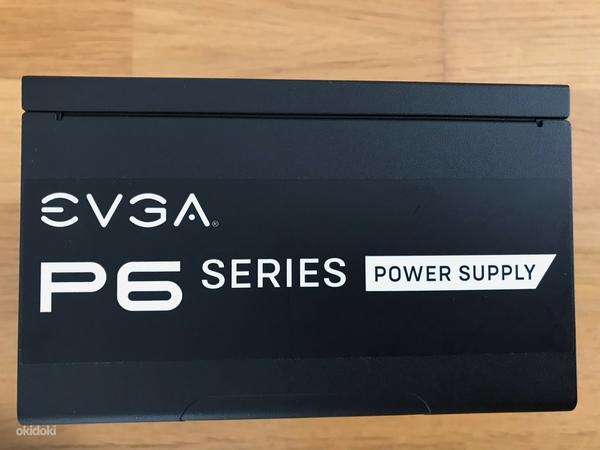 Блок питания eVGA 1000 Вт SuperNOVA 1000 P6, 140 мм Platinum. (фото #6)