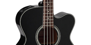 Акустическая бас-гитара Takamine GB30CE-BLK (3 фото из 4)