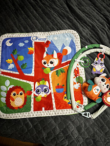 Детский коврик Chicco (4 фото из 4)