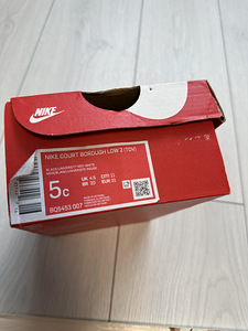 Кроссовки Nike размер 21 (7 фото из 7)