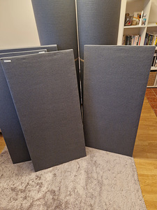 Акустические панели и басовые ловушки GIK Acoustics. (2 фото из 8)
