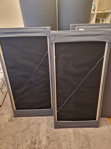 Акустические панели и басовые ловушки GIK Acoustics. (5 фото из 8)